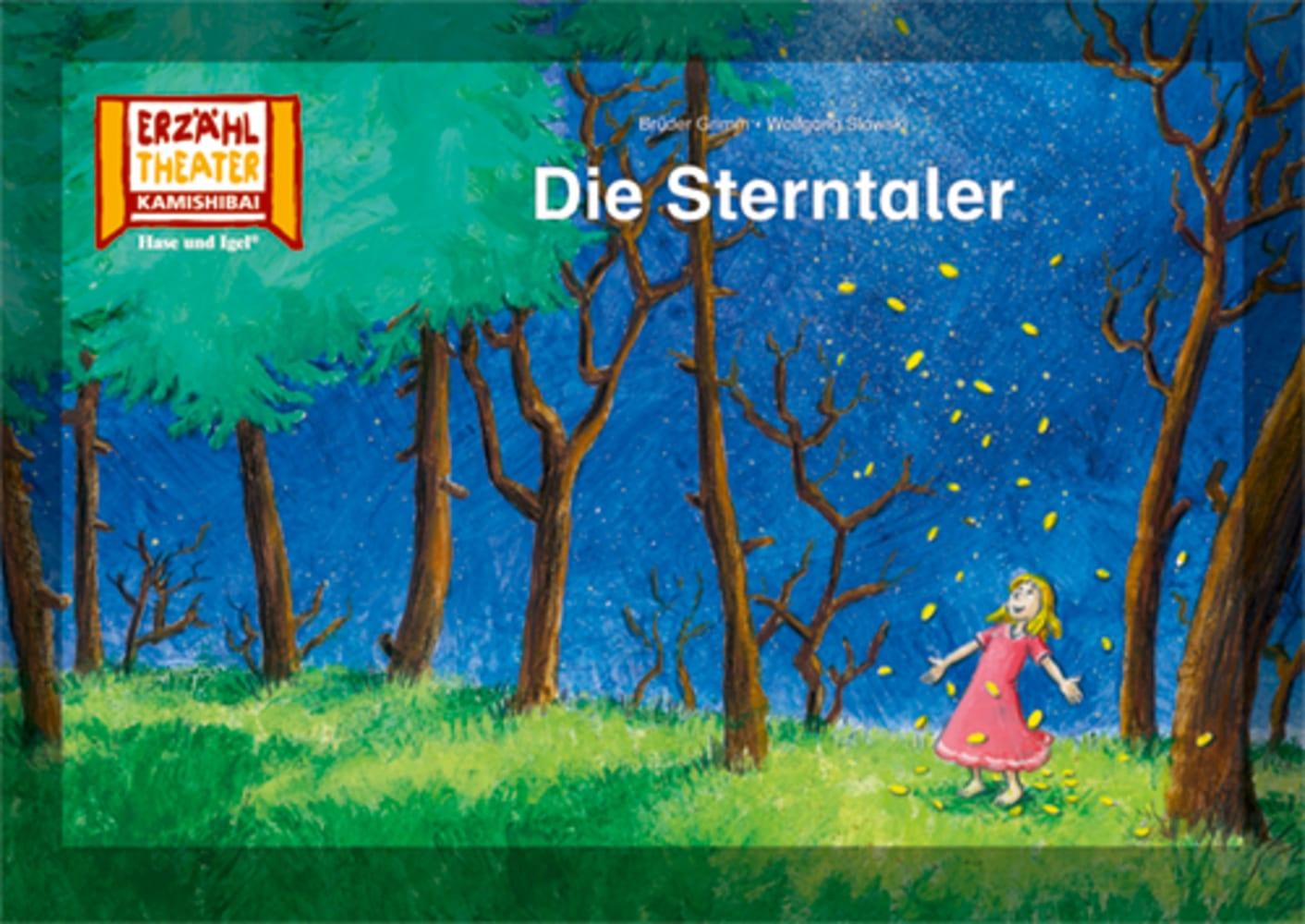 Cover: 4260505832759 | Die Sterntaler / Kamishibai Bildkarten | Brüder Grimm (u. a.) | Buch