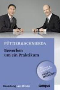 Cover: 9783593392424 | Bewerben um ein Praktikum | Bewerbung Last Minute | Püttjer | Buch