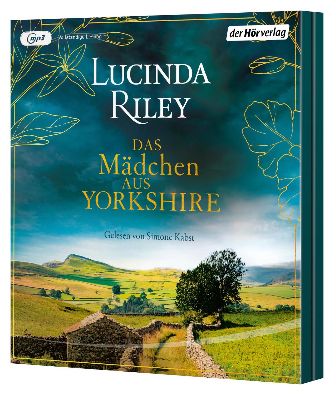 Cover: 9783844552645 | Das Mädchen aus Yorkshire | Roman | Lucinda Riley | MP3 | 2 Audio-CDs