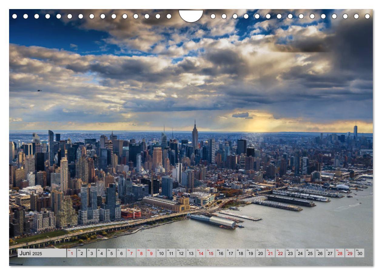 Bild: 9783435414031 | New York Impressionen 2025 (Wandkalender 2025 DIN A4 quer),...