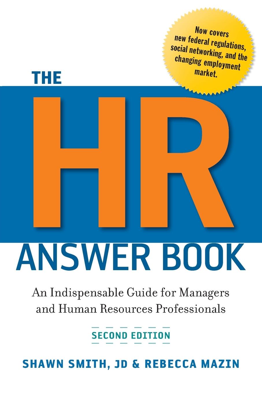 Cover: 9781400242825 | The HR Answer Book | Shawn Smith (u. a.) | Taschenbuch | Englisch