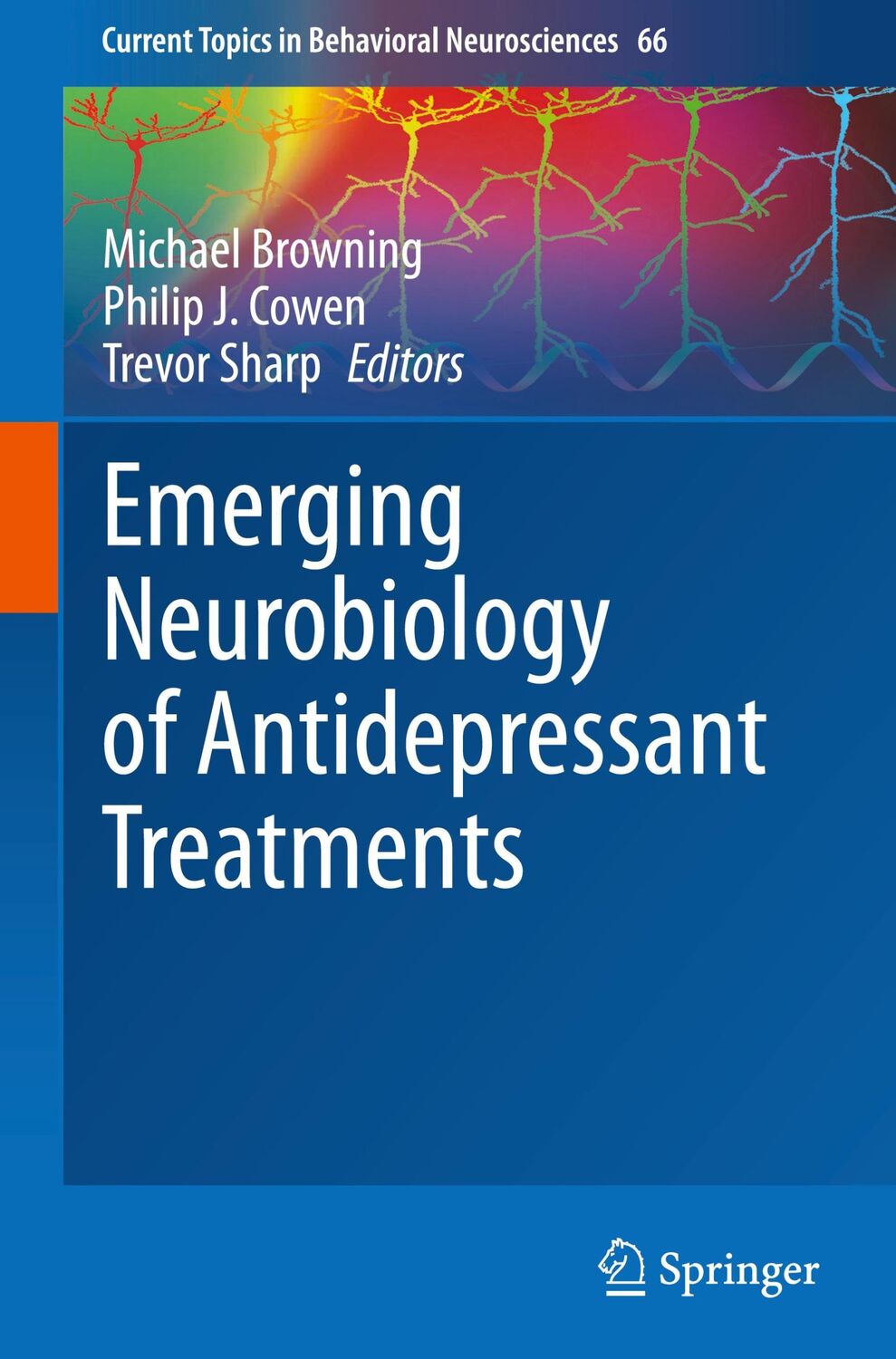 Cover: 9783031663550 | Emerging Neurobiology of Antidepressant Treatments | Browning (u. a.)