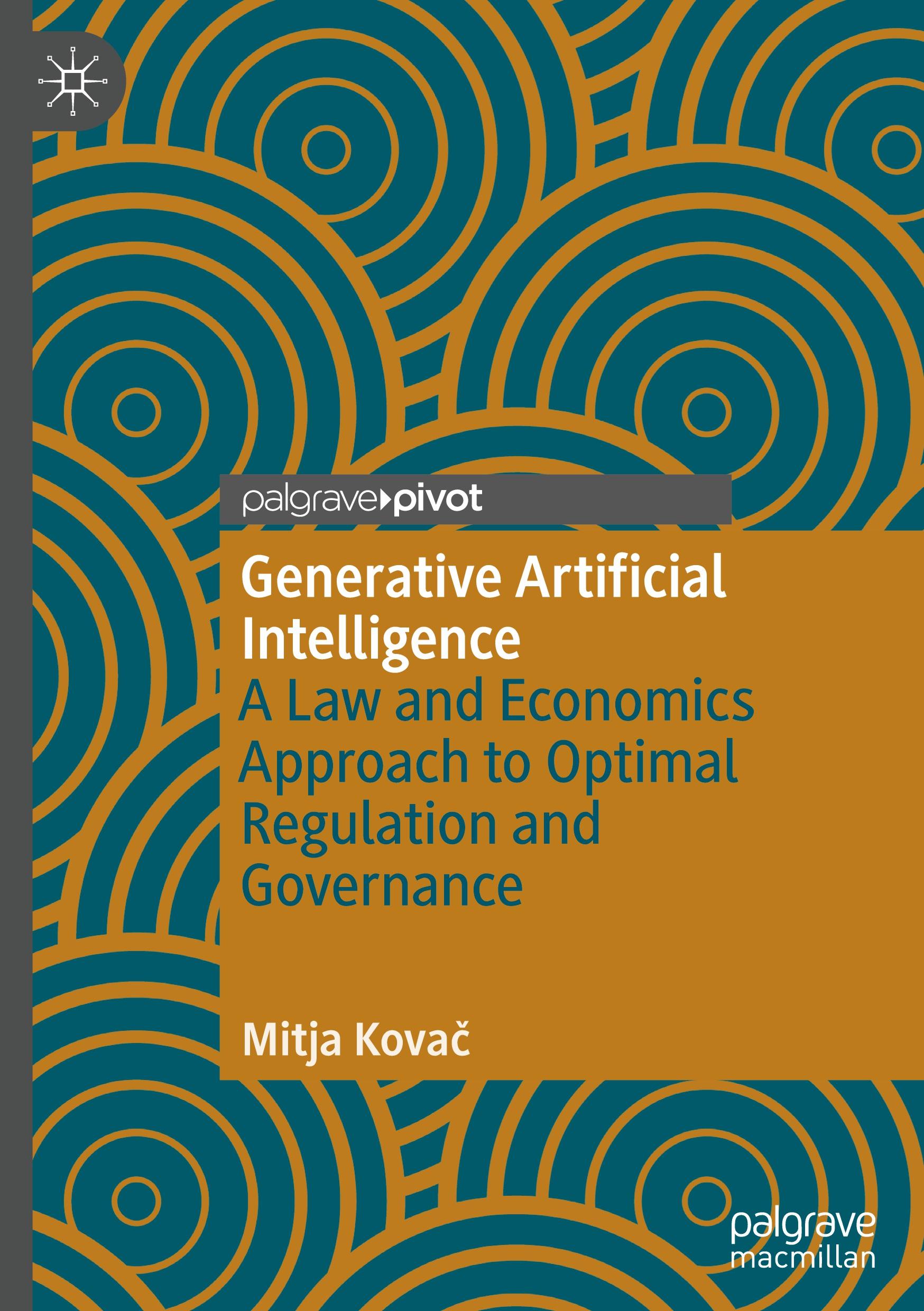 Cover: 9783031655135 | Generative Artificial Intelligence | Mitja Kova¿ | Buch | xv | 2025