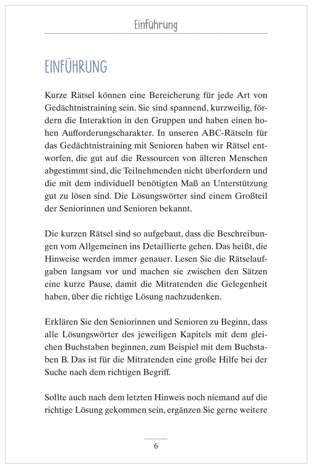 Bild: 9783948106317 | ABC-Rätsel für Senioren | Natali Mallek (u. a.) | Taschenbuch | 80 S.