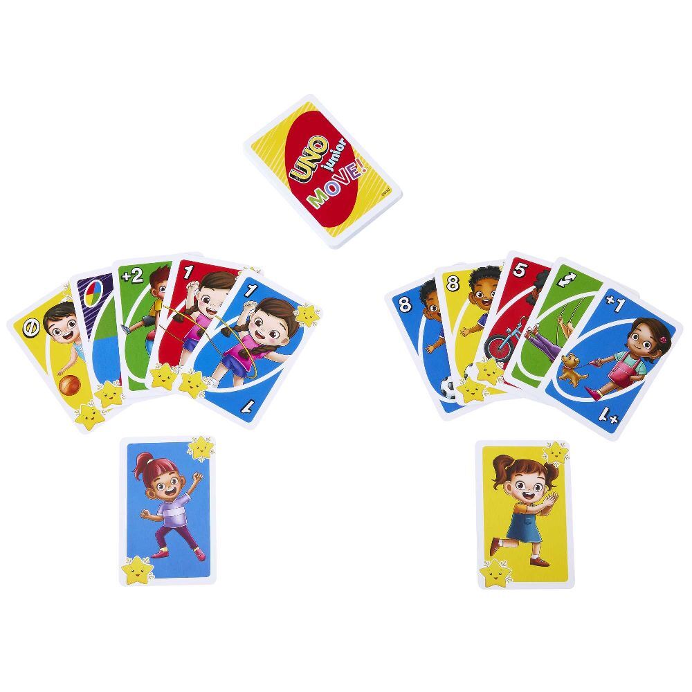 Bild: 194735145607 | UNO Junior Move | Spiel | In Karton | HNN03 | Deutsch | 2023 | Mattel