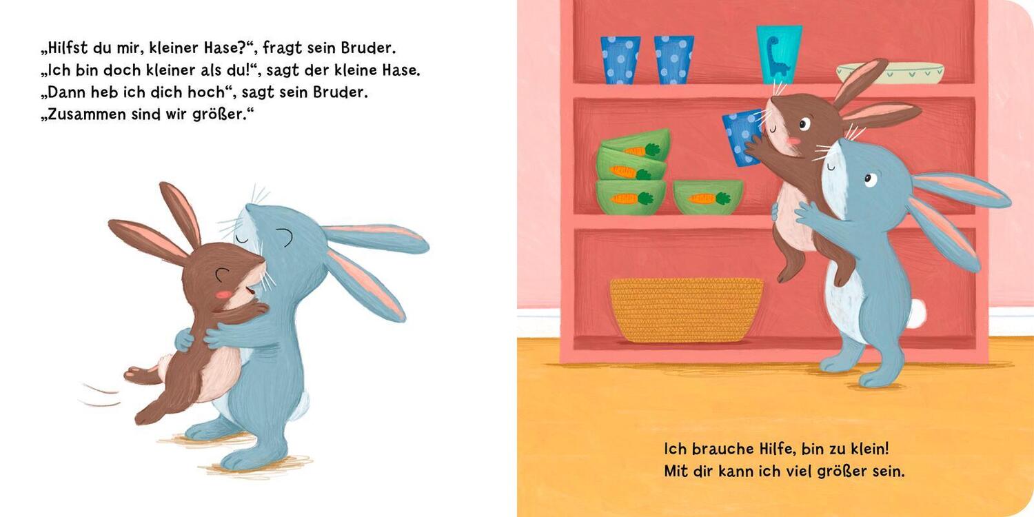 Bild: 9783480239337 | Helfen macht groß, kleiner Hase! | Anja Kiel | Buch | 18 S. | Deutsch