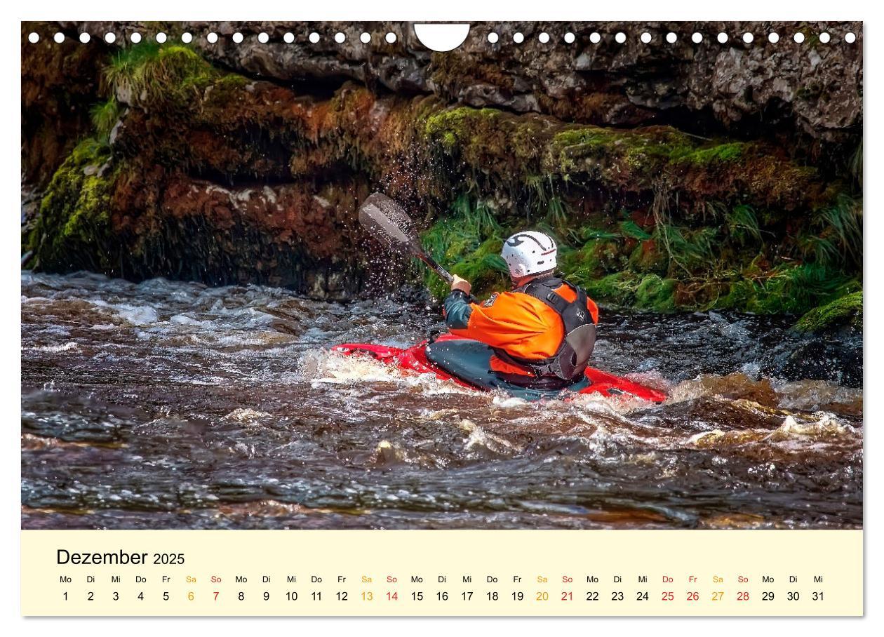 Bild: 9783383923432 | Kajak Abenteuer (Wandkalender 2025 DIN A4 quer), CALVENDO...