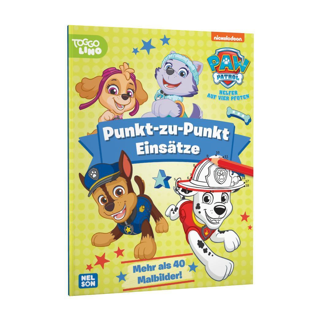 Bild: 9783845120157 | PAW Patrol Kindergartenheft: Punkt-zu-Punkt-Einsätze | Taschenbuch