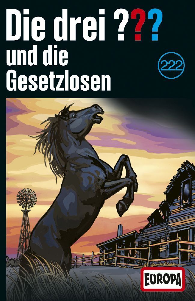 Cover: 196587411343 | Die drei ??? 222: und die Gesetzlosen. Limitierte Ausgabe | Kassette