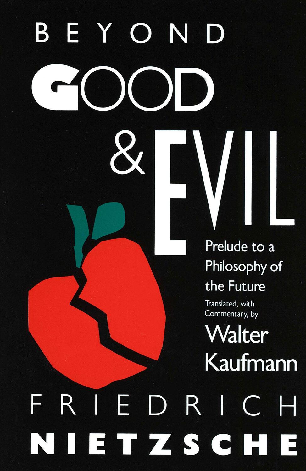 Cover: 9780679724650 | Beyond Good &amp; Evil: Prelude to a Philosophy of the Future | Nietzsche