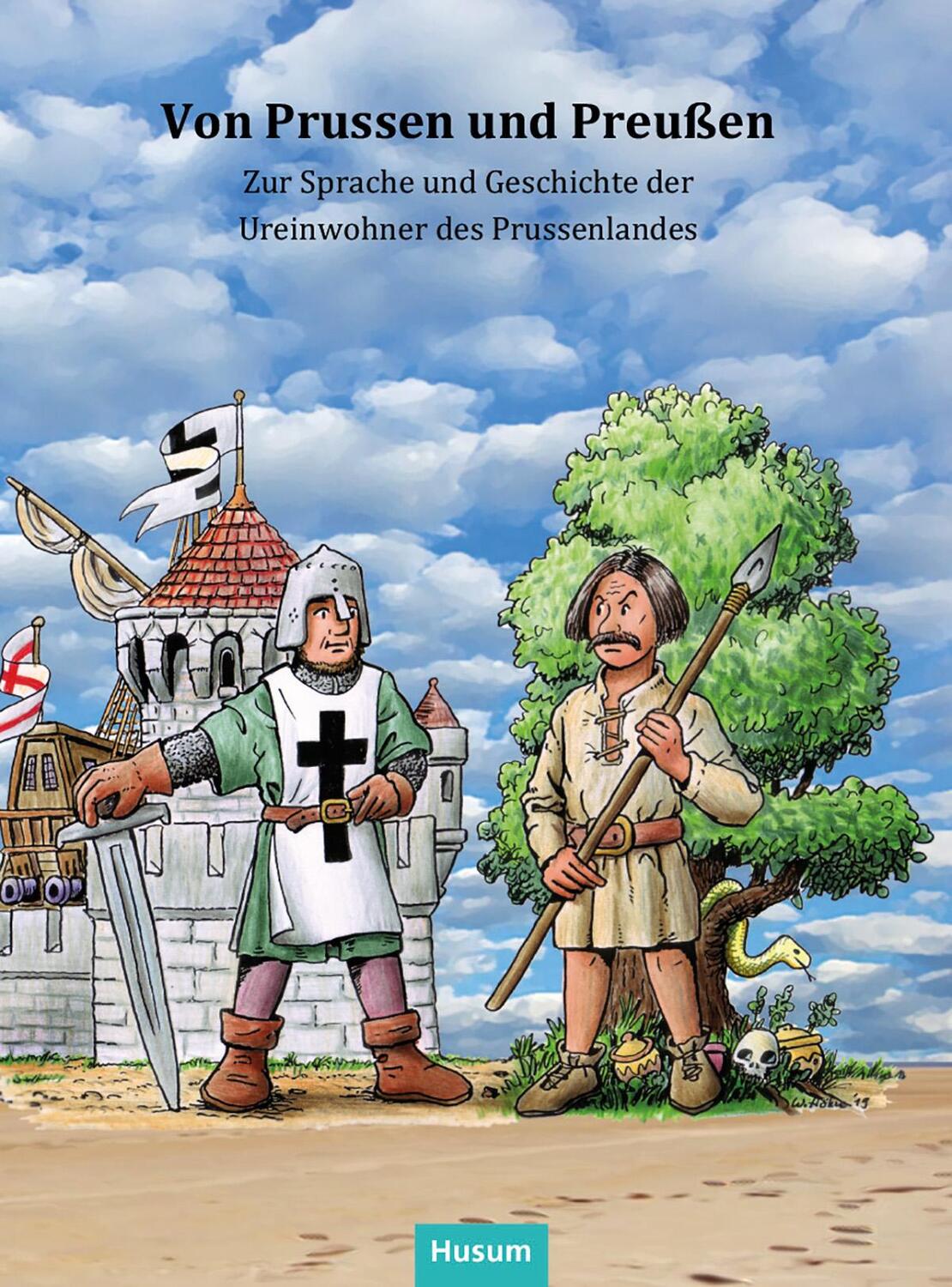 Cover: 9783898769990 | Von Prussen und Preußen | Wolfgang Höhne | Broschüre | 64 S. | Deutsch