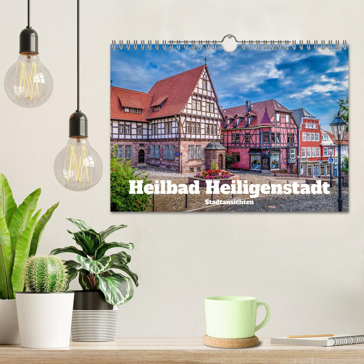 Bild: 9783383946875 | Heilbad Heiligenstadt Stadtansichten (Wandkalender 2025 DIN A4...