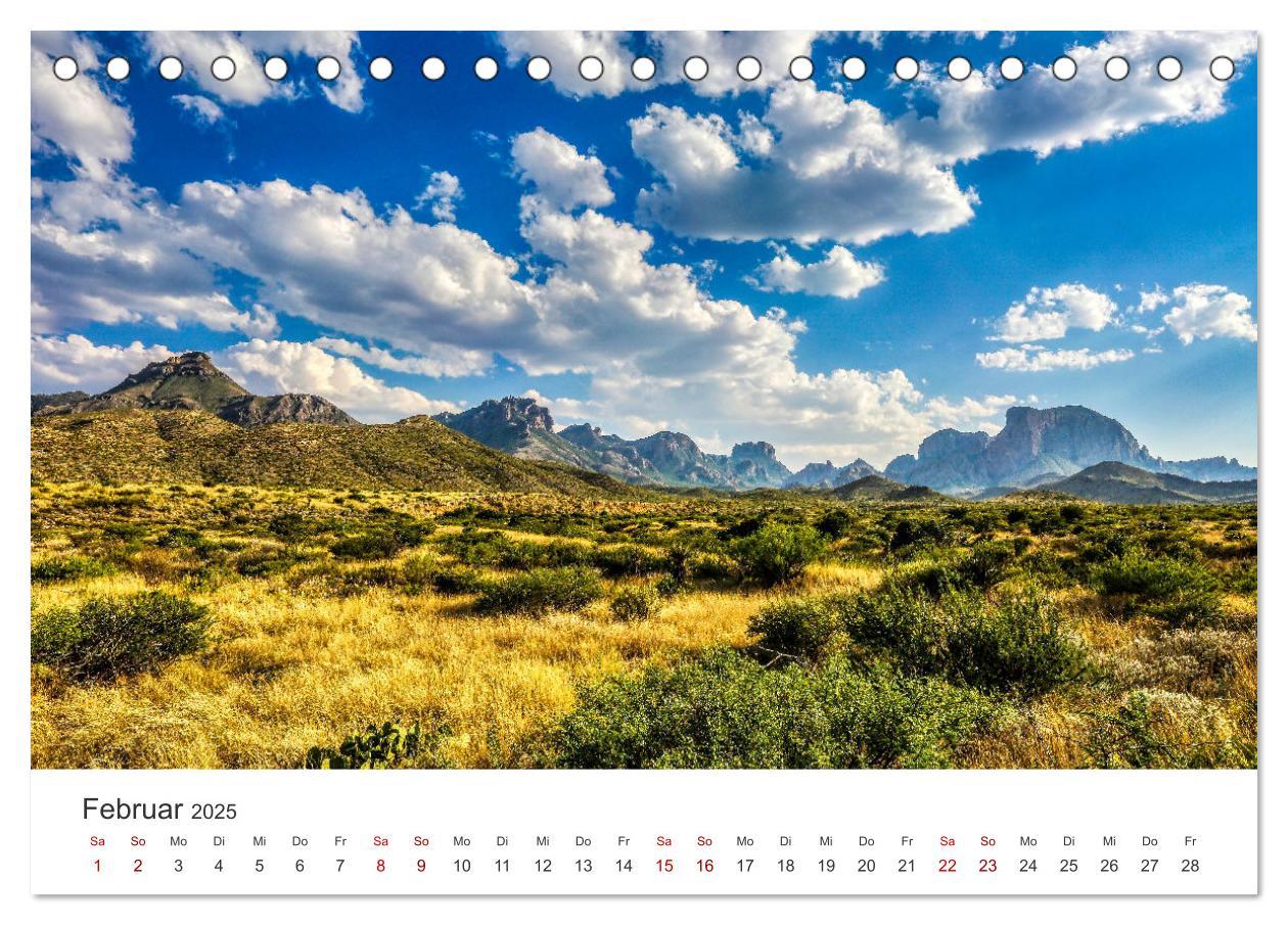 Bild: 9783457181096 | Texas - Howdy aus dem Lone Star State! (Tischkalender 2025 DIN A5...