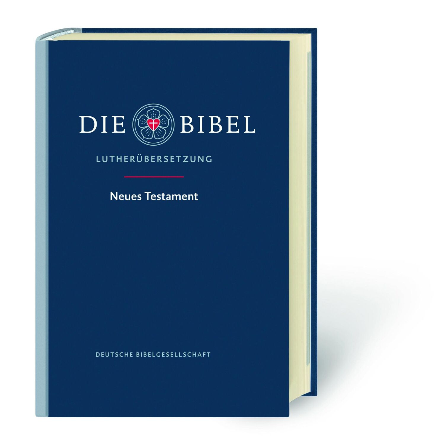 Cover: 9783438033987 | Lutherbibel Neues Testament - Großdruck | Martin Luther | Buch | 2018