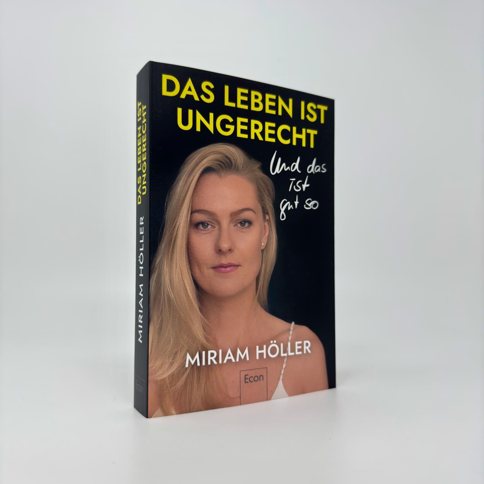 Bild: 9783430211239 | Das Leben ist ungerecht | Miriam Höller | Taschenbuch | 320 S. | 2025