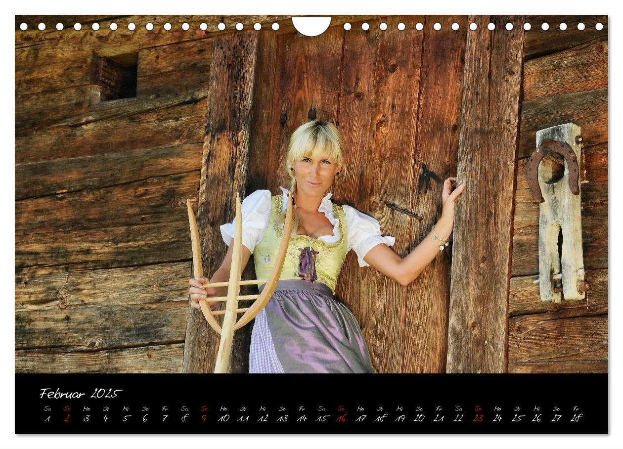 Bild: 9783435829392 | Landleben am Bauernhof 2025 (Wandkalender 2025 DIN A4 quer),...