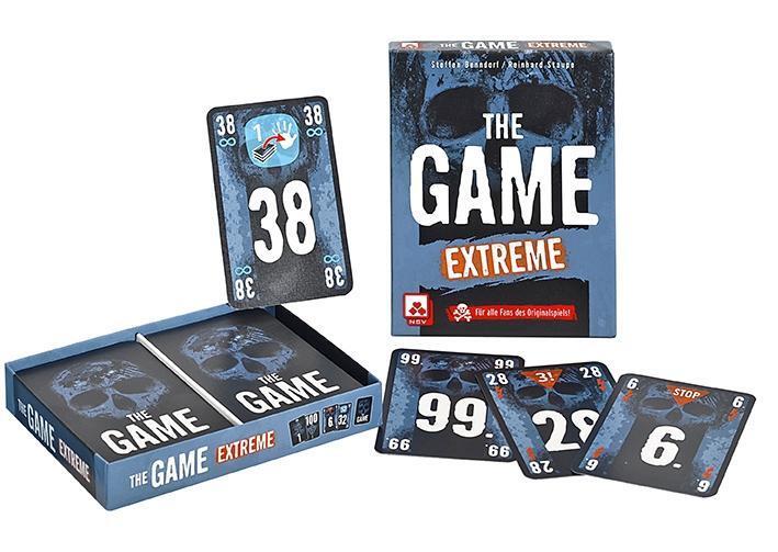 Bild: 4012426880483 | The Game Extreme. Kartenspiel | Steffen Benndorf (u. a.) | Spiel