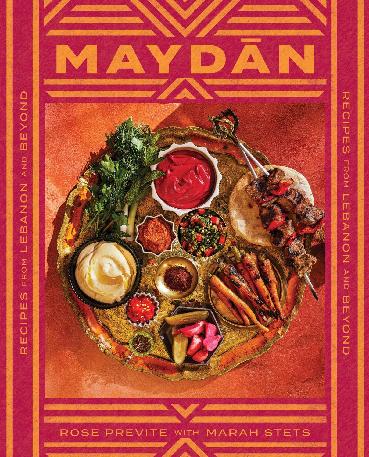 Cover: 9781419763137 | Maydan | Recipes from Lebanon and Beyond | Rose Previte (u. a.) | Buch