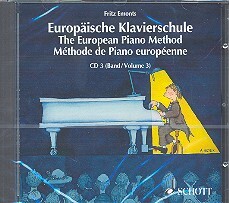 Cover: 9783795760175 | Europäische Klavierschule 3 | Band 3., CD, Europäische Klavierschule 3