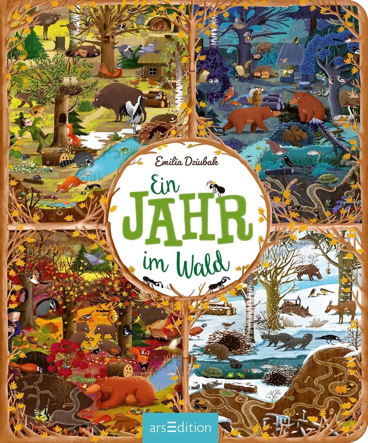 Bild: 9783845855226 | Ein Jahr im Wald | Buch | Pappebuch | 26 S. | Deutsch | 2023