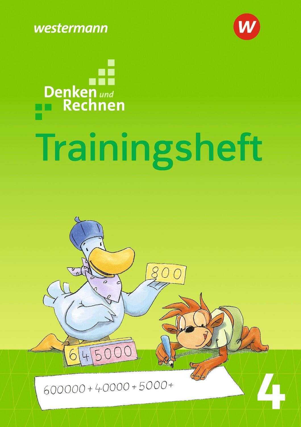 Cover: 9783141267242 | Denken und Rechnen 4. Zusatzmaterialien. Trainingsheft | Ausgabe 2017