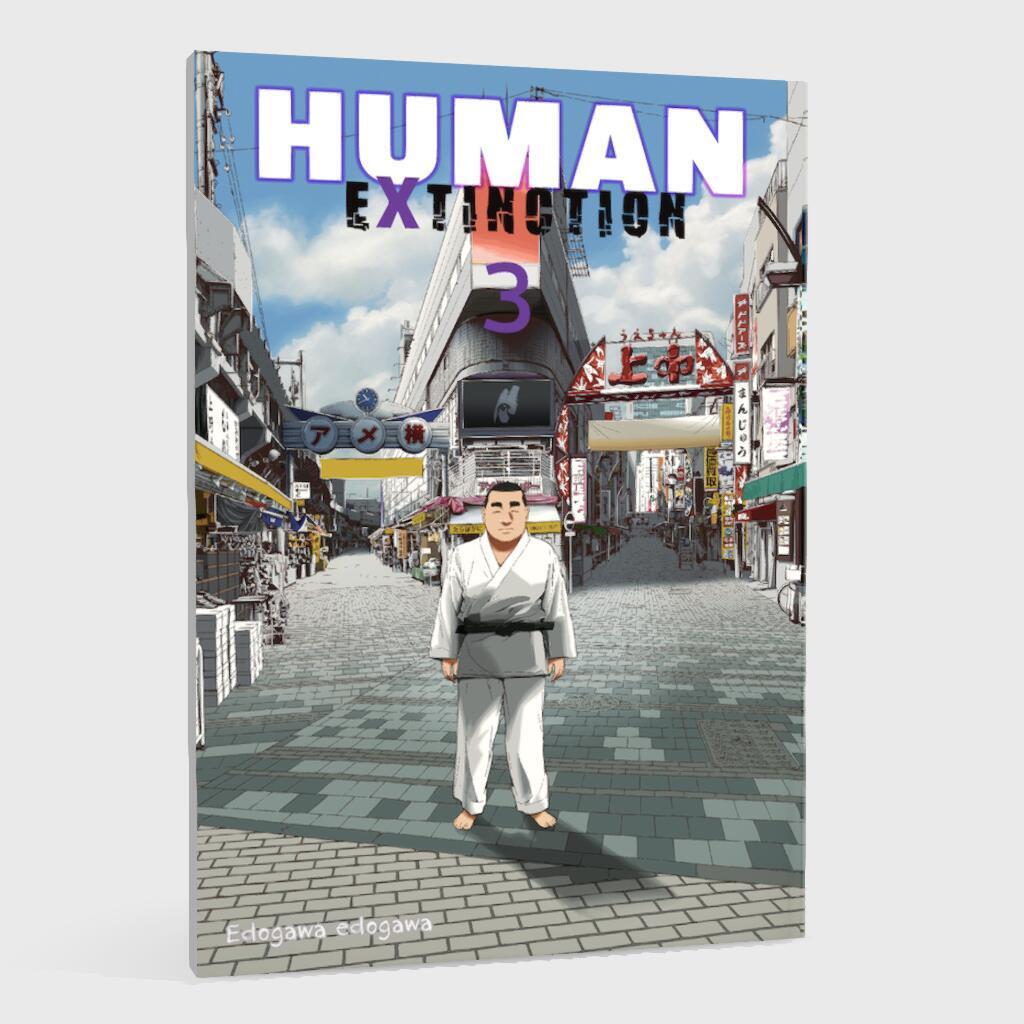 Bild: 9783551624284 | Human Extinction 3 | Edogawa Edogawa | Taschenbuch | Human Extinction