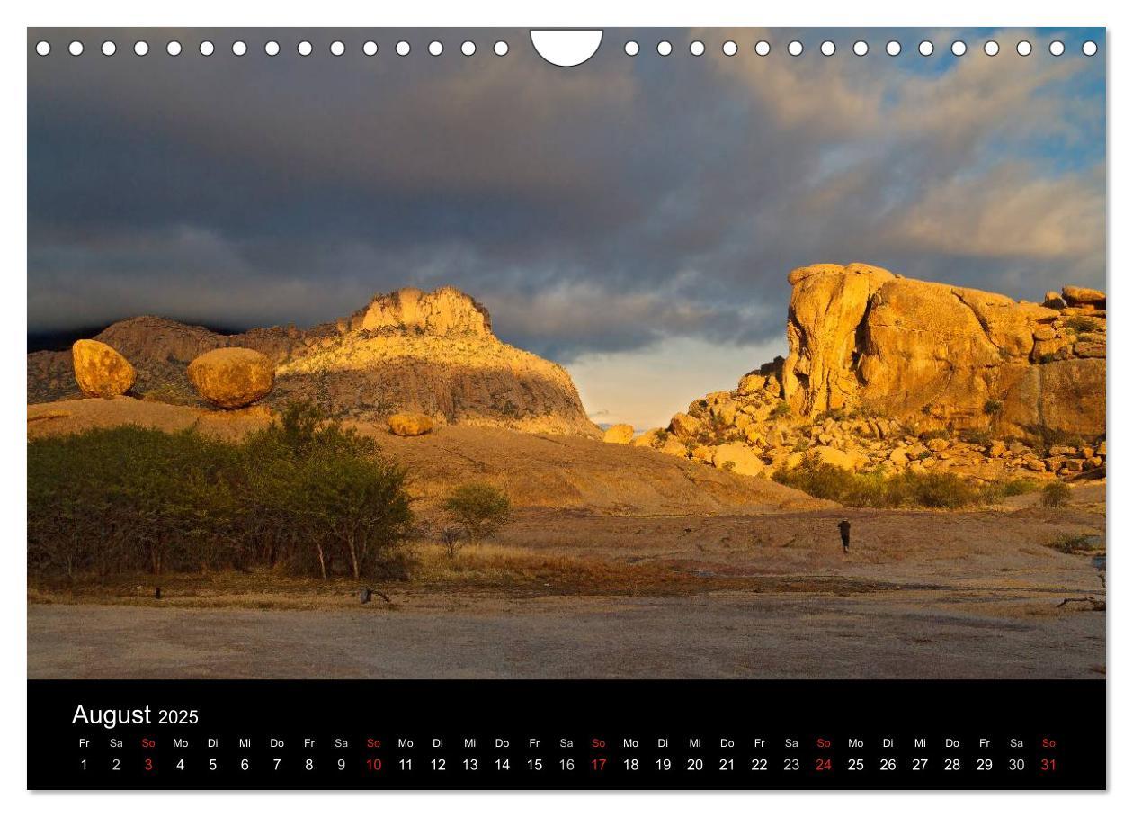 Bild: 9783435828906 | Fantastisches Namibia (Wandkalender 2025 DIN A4 quer), CALVENDO...