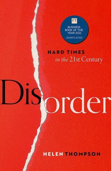 Cover: 9780198865018 | Disorder | Hard Times in the 21st Century | Helen Thompson | Buch | XX