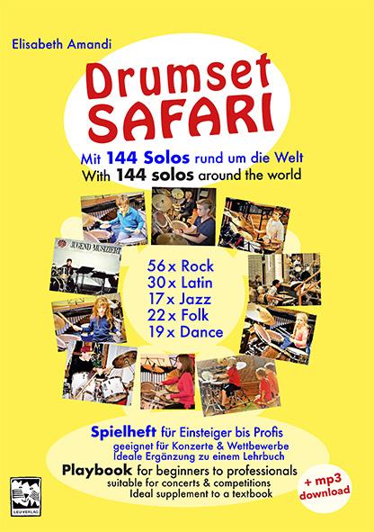 Cover: 9783897751989 | Drumset Safari | Elisabeth Amandi | Taschenbuch | 136 S. | Deutsch