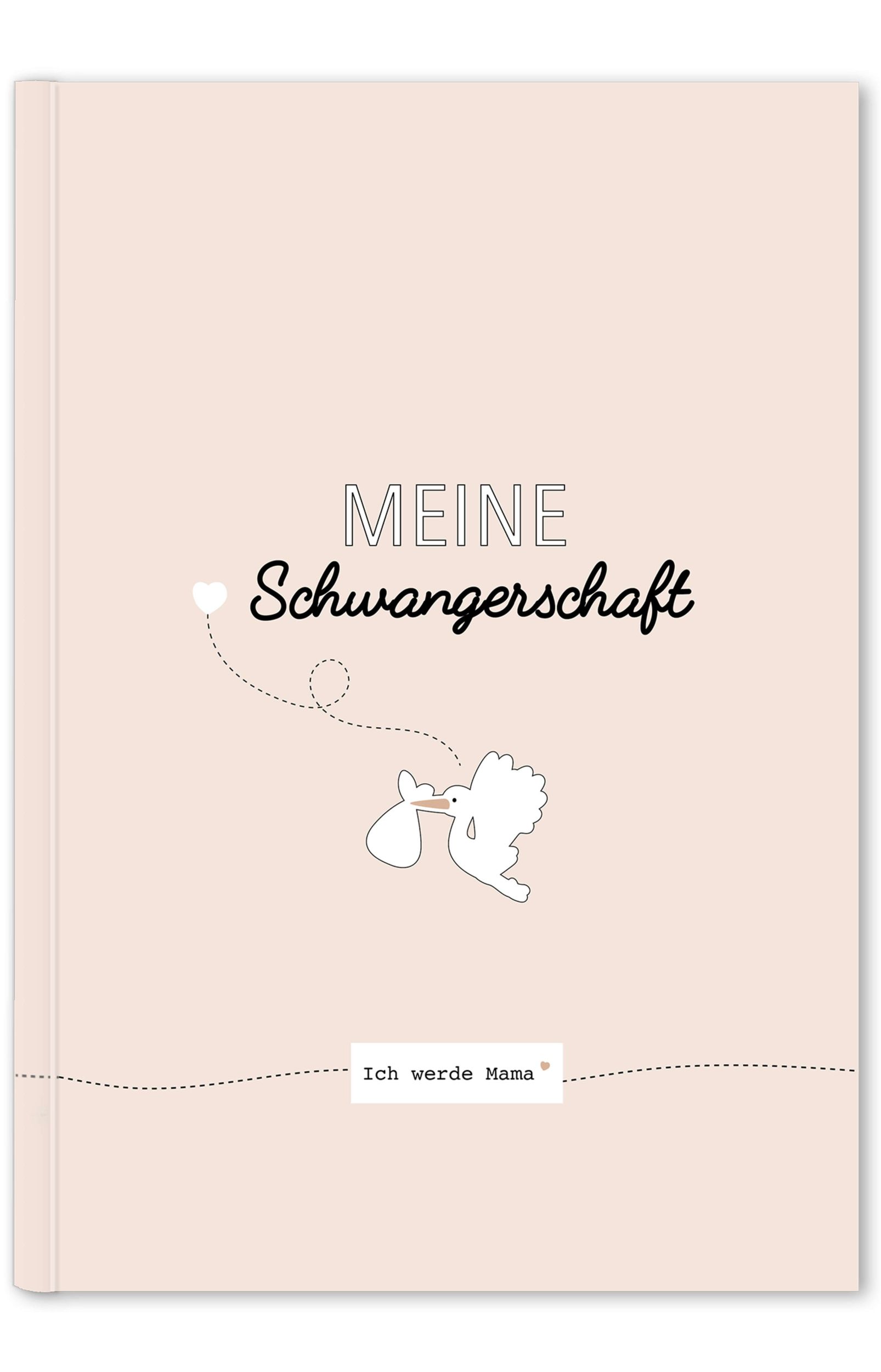 Cover: 9783969664735 | Meine Schwangerschaft | Ich werde Mama (hellrosa) | Cupcakes &amp; Kisses