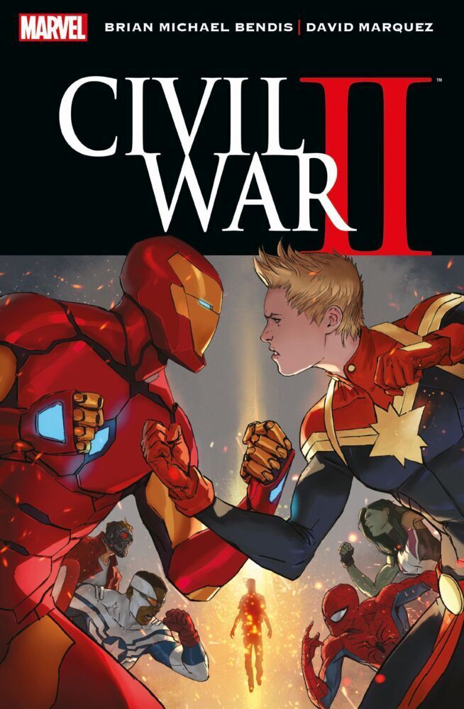 Cover: 9783741608186 | Civil War II | Brian Michael Bendis (u. a.) | Taschenbuch | 356 S.