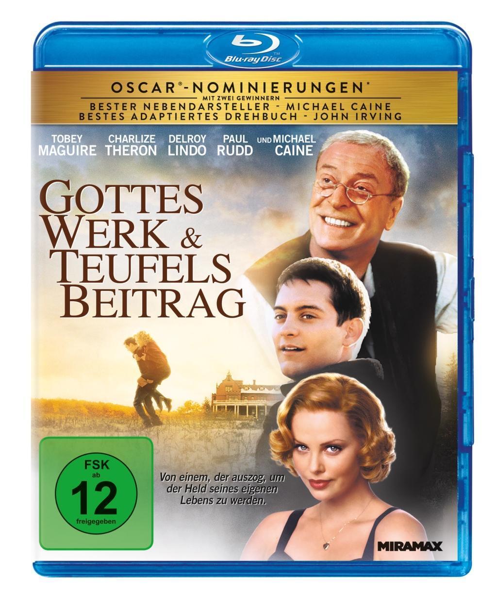 Cover: 5053083245252 | Gottes Werk &amp; Teufels Beitrag | John Irving | Blu-ray Disc | Deutsch