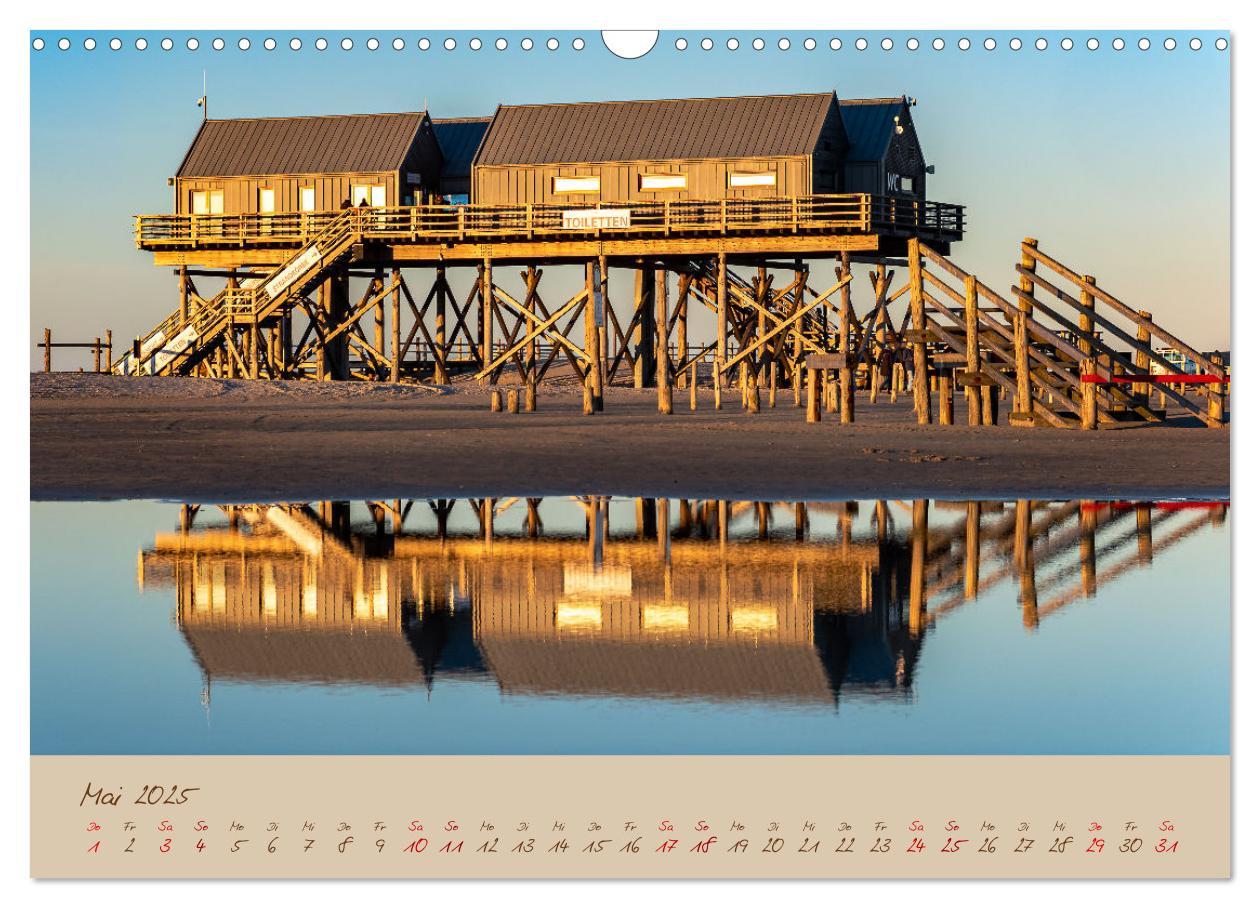 Bild: 9783383998850 | Sankt Peter-Ording: Die raue Schönheit an der Nordsee (Wandkalender...