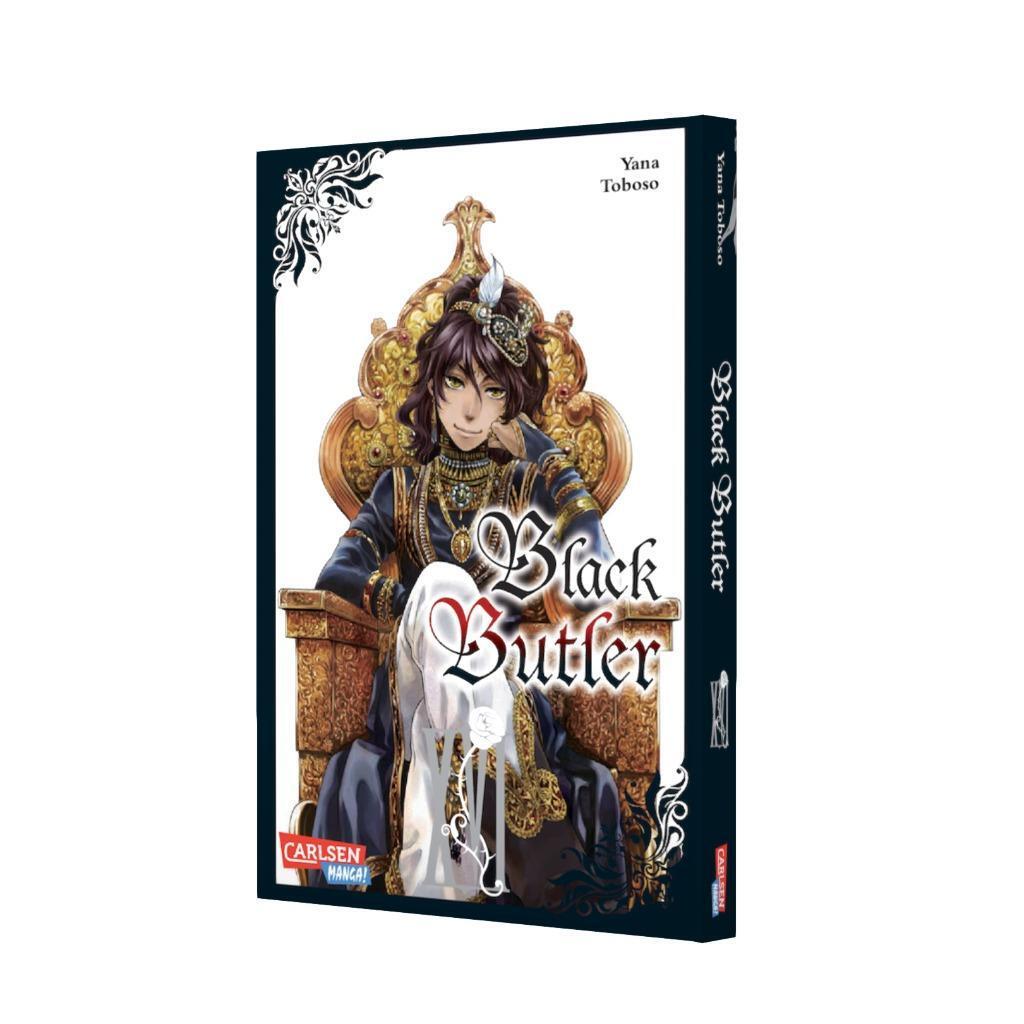 Bild: 9783551753502 | Black Butler 16 | Yana Toboso | Taschenbuch | Black Butler | 178 S.