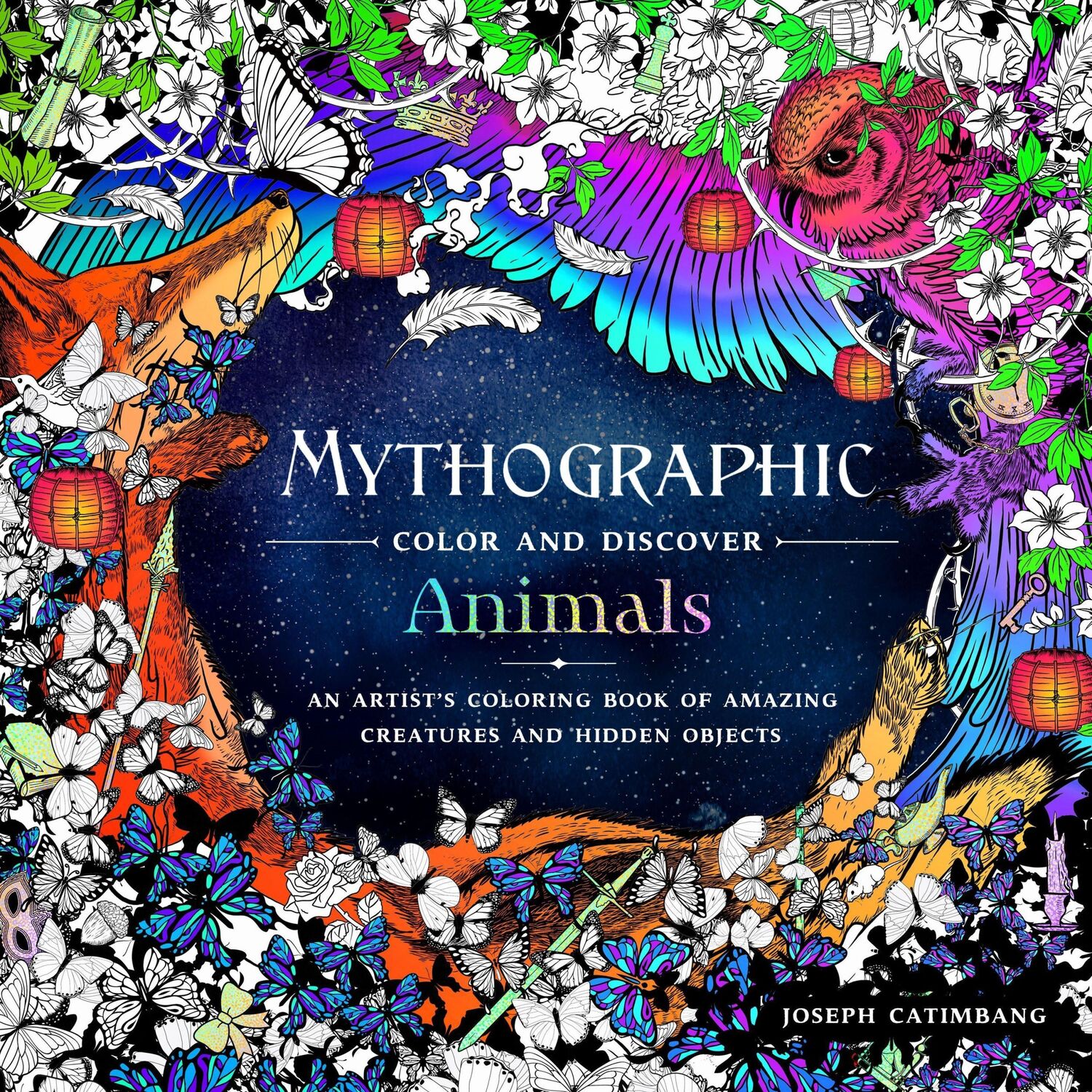 Cover: 9781250199850 | Mythographic Color and Discover: Animals | Joseph Catimbang | Buch