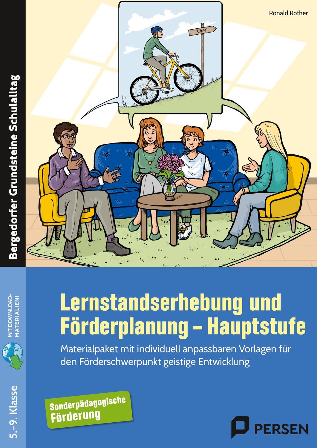 Cover: 9783403207375 | Lernstandserhebung und Förderplanung - Hauptstufe | Ronald Rother