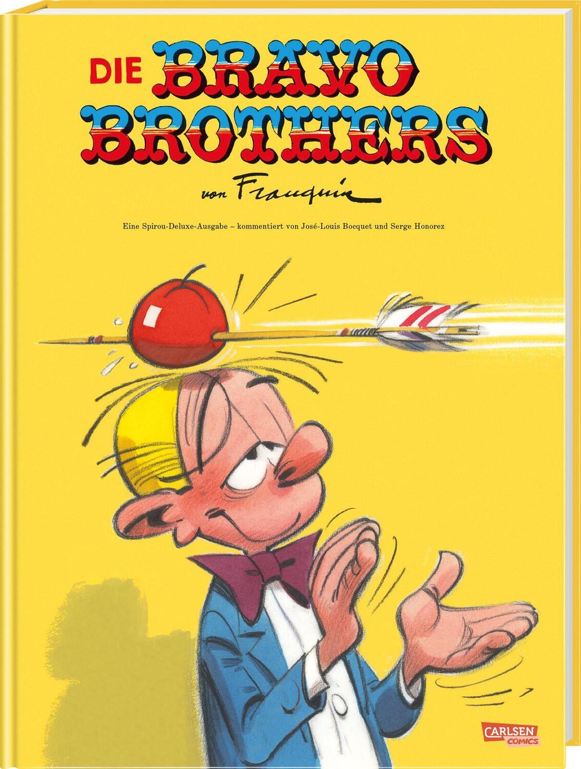 Cover: 9783551798404 | Spirou Deluxe Bravo Brothers (Hochwertige Jubiläumsedition 100...