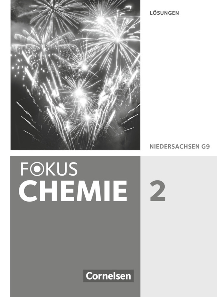 Cover: 9783060122325 | Fokus Chemie - Neubearbeitung - Gymnasium Niedersachsen - Band 2