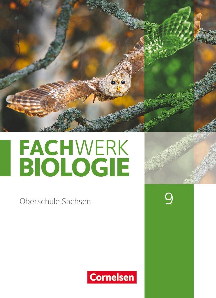 Cover: 9783060159062 | Fachwerk Biologie 9. Schuljahr - Sachsen - Schülerbuch | Peter Pondorf