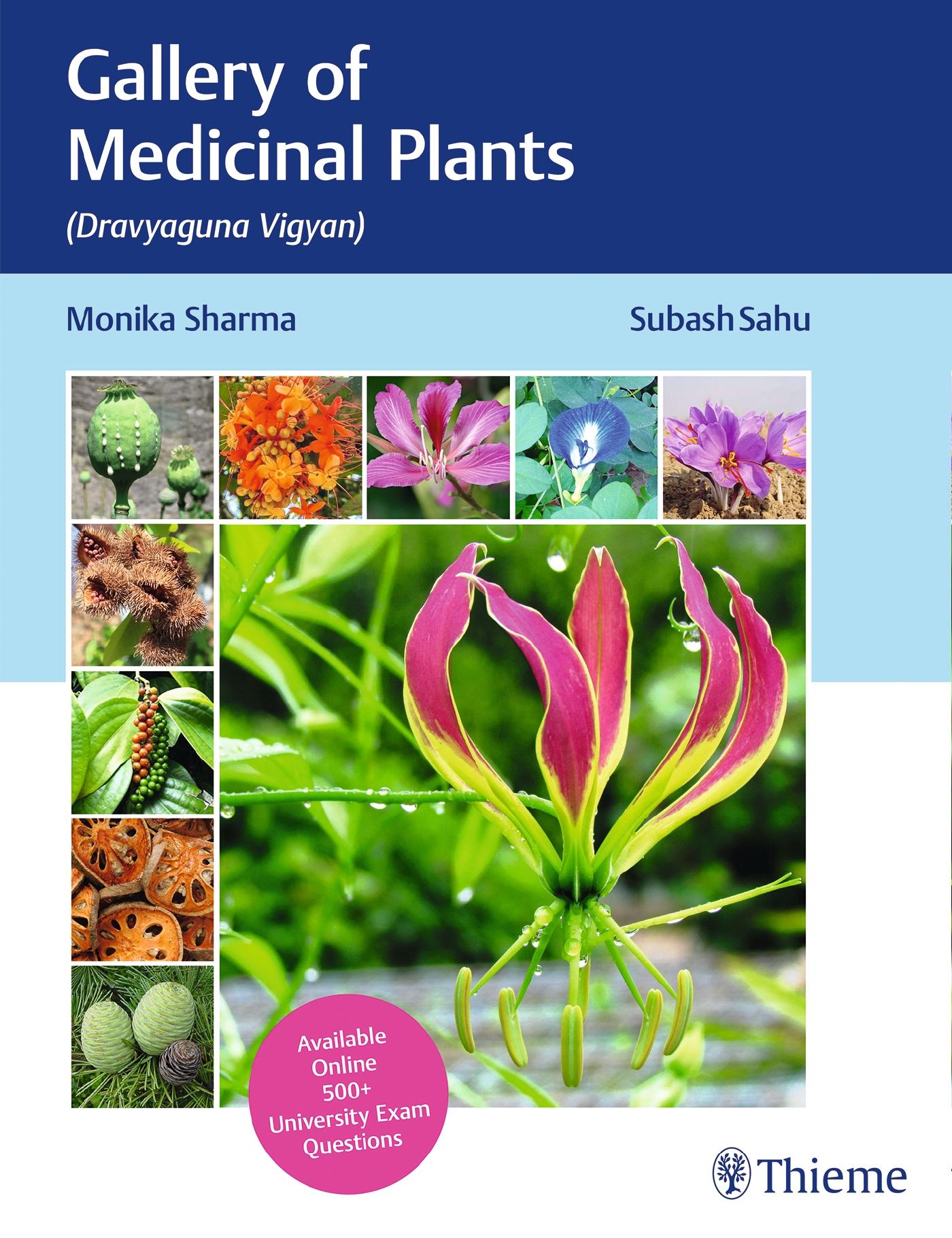 Cover: 9789388257572 | Gallery of Medicinal Plants | (Dravyaguna Vigyan) | Sharma (u. a.)