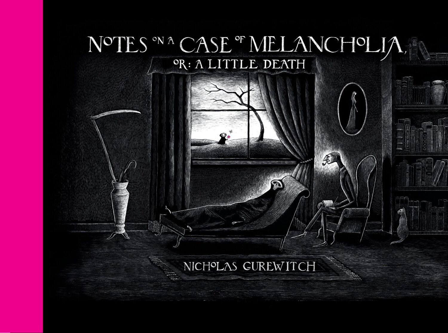 Cover: 9781506715384 | Notes on a Case of Melancholia, Or: A Little Death | Gurewitch | Buch