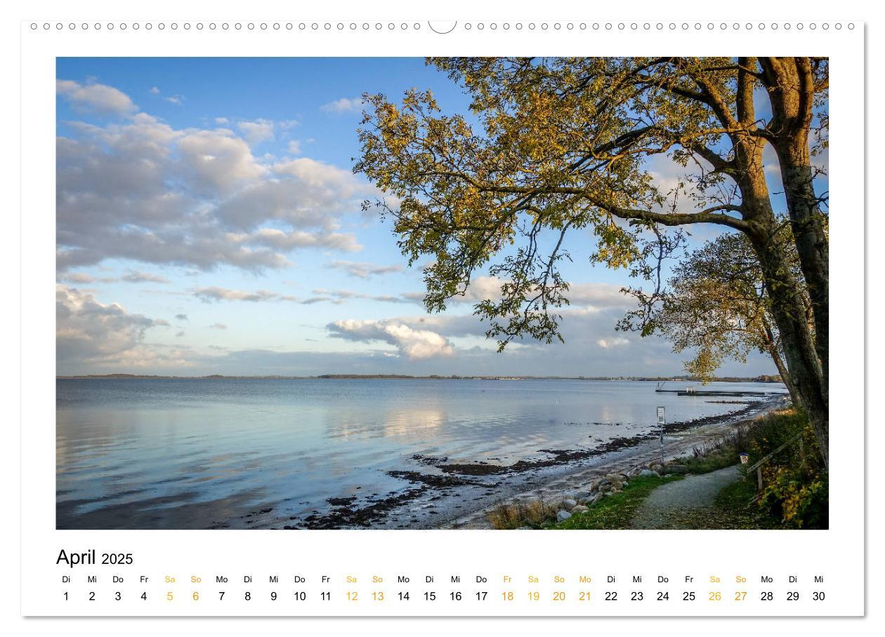 Bild: 9783435152032 | Fernweh Ostsee (Wandkalender 2025 DIN A2 quer), CALVENDO...