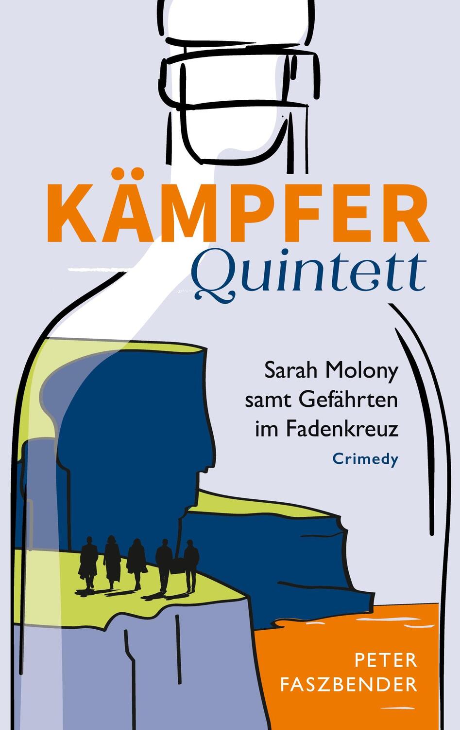 Cover: 9783758331060 | Kämpfer - Quintett | Sarah Molony samt Gefährten im Fadenkreuz | Buch