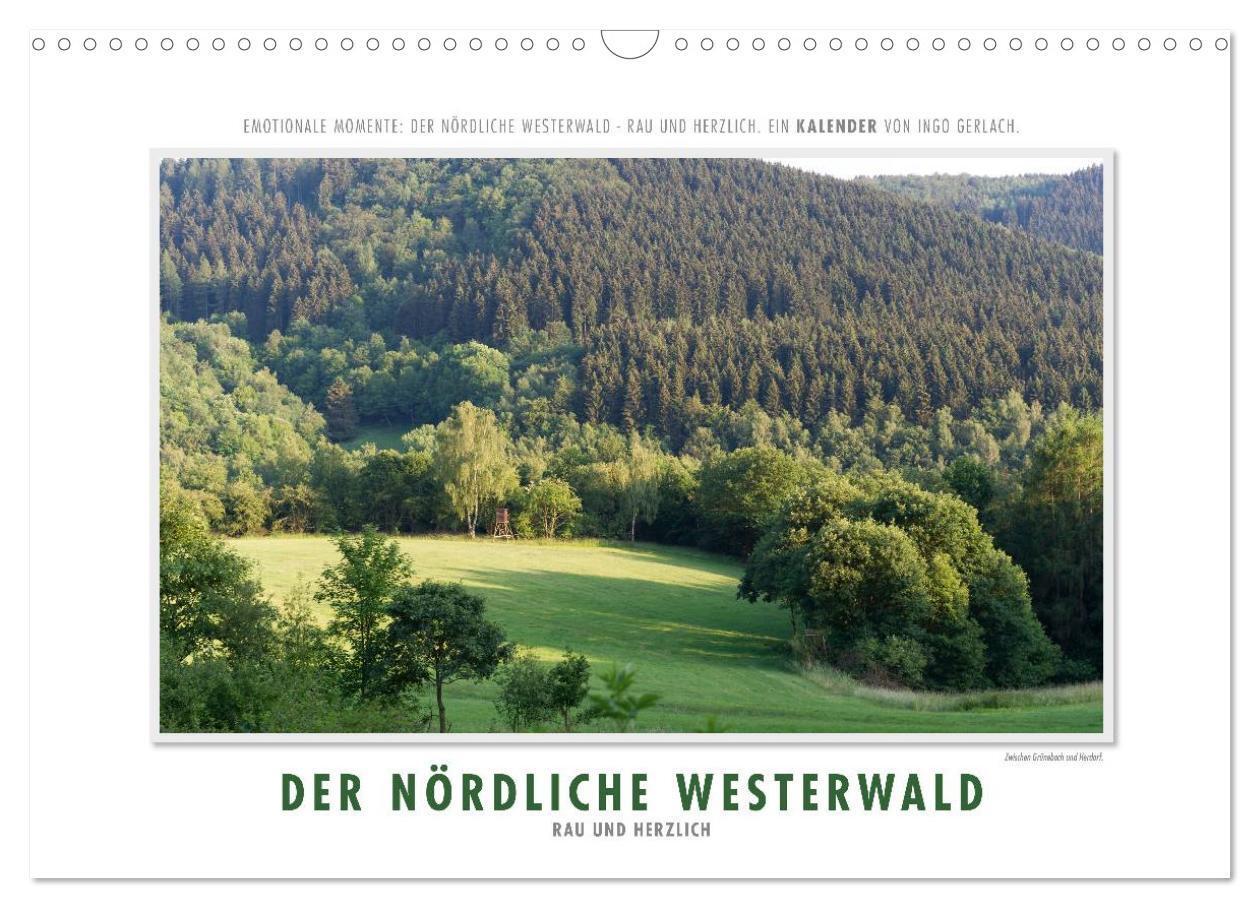 Cover: 9783435714568 | Emotionale Momente: Der nördliche Westerwald - rau und herzlich....