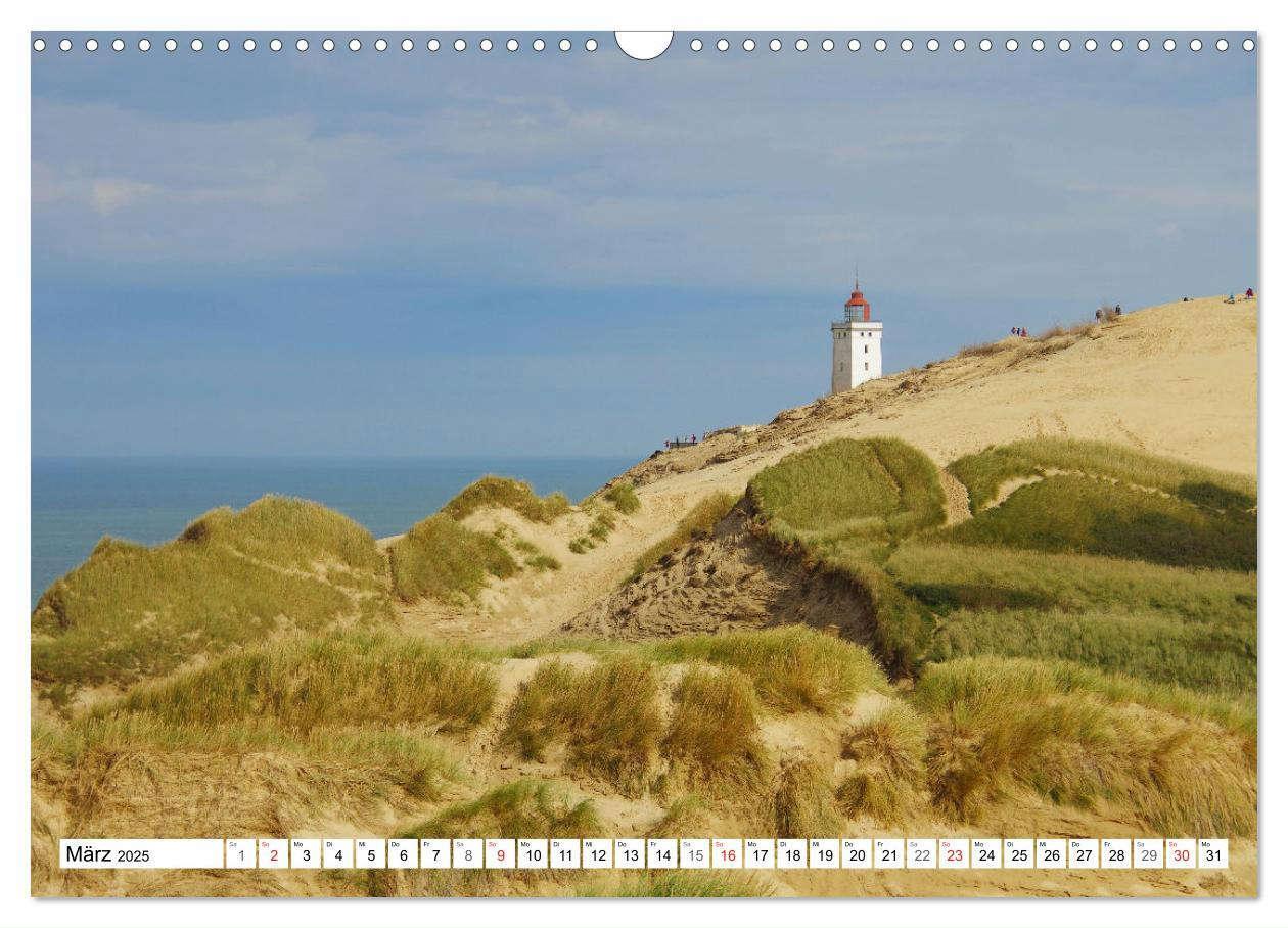 Bild: 9783435250738 | Rubjerg Knude Fyr (Wandkalender 2025 DIN A3 quer), CALVENDO...