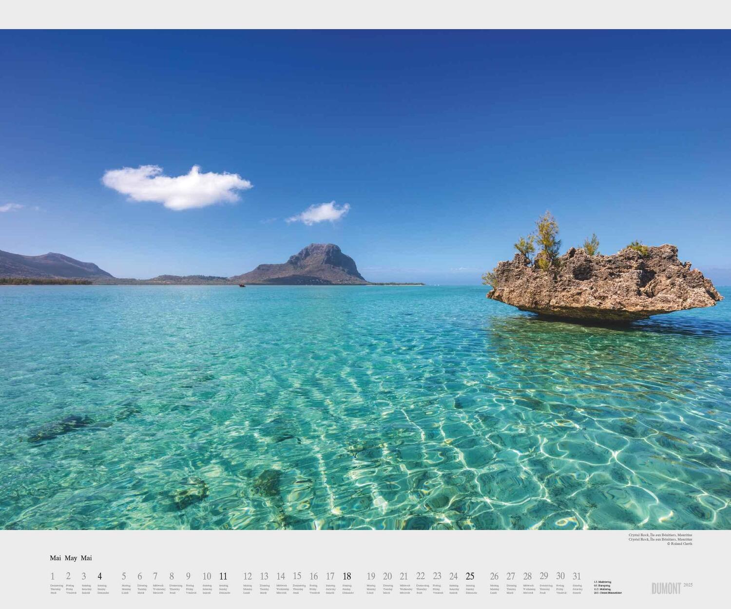 Bild: 4250809653419 | Das Meer 2025 - Natur-Fotografie von Roland Gerth - Wandkalender 60...