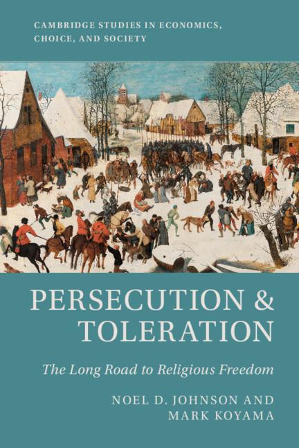 Cover: 9781108441162 | Persecution &amp; Toleration | Noel D. Johnson (u. a.) | Taschenbuch