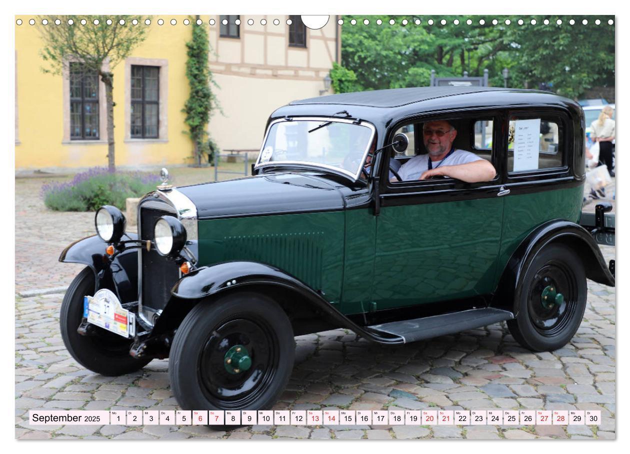 Bild: 9783435316595 | Ohre Classics - Oldtimer auf der Schlossdomäne in Wolmirstedt...