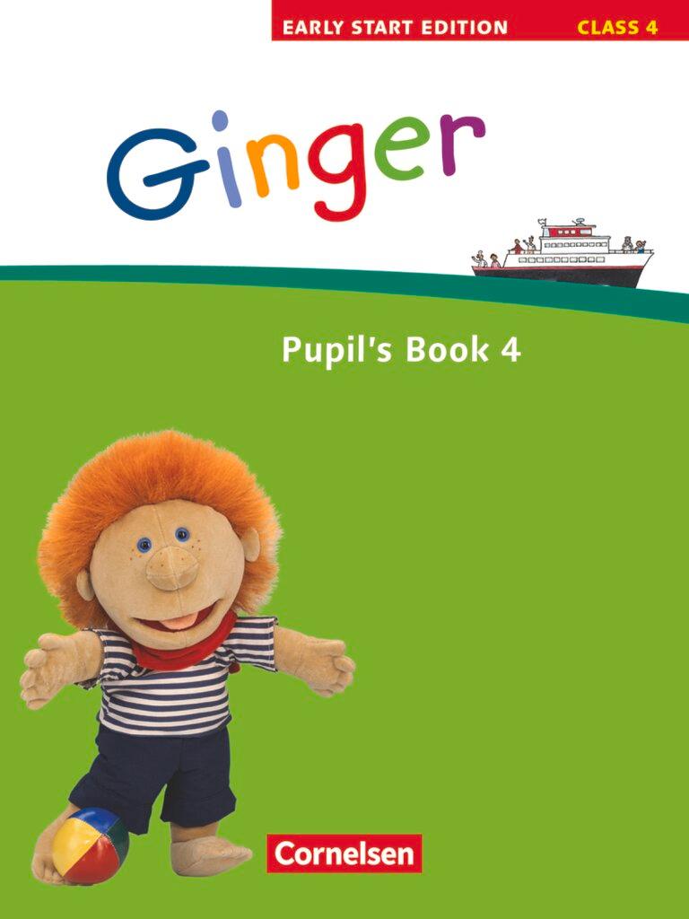 Cover: 9783060314188 | Ginger - Early Start Edition 4/ 4. Schuljahr. Pupil's Book | Broschüre