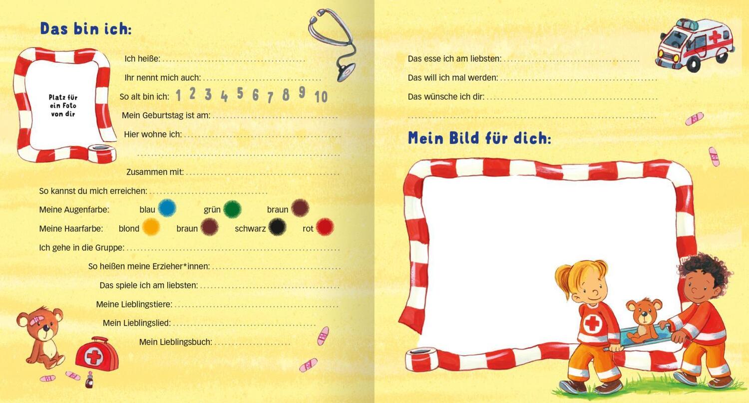 Bild: 4014489125174 | Meine Kindergarten-Freunde (Im Einsatz) | Buch | Hardcover wattiert